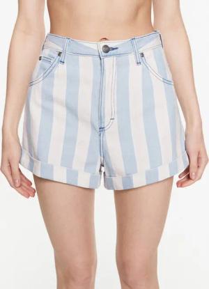 Lee Jeansshorts L37QHCC30 112331419 Himmelblau Regular Fit