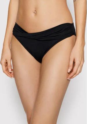 Seafolly Bikini-Unterteil Twist Band 44320-942 Schwarz