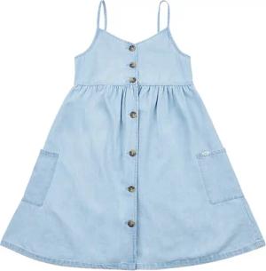 Lee Sommerkleid Strap Aline LEG5108 Himmelblau