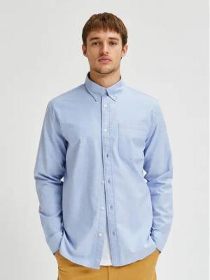 Selected Homme Hemd Rick 16077359 Himmelblau Regular Fit