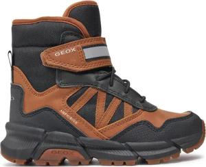 Geox Stiefel J Flexyper Plus Boy J36LCD 0MEFU CR69B M Braun