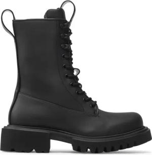 Rains Schnürstiefeletten Show Combat Boot 22600 Schwarz