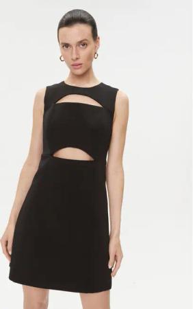 MICHAEL Michael Kors Coctailkleid MF381OB3GZ Schwarz Regular Fit