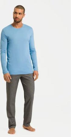 Hanro Pyjama 75111 Bunt Regular Fit