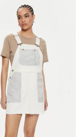 Lee Jeanskleid Railroad 112349530 Écru Relaxed Fit