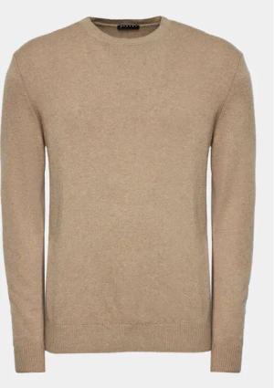 Sisley Pullover 102HS1B17 Beige Slim Fit
