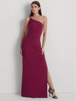 Lauren Ralph Lauren Abendkleid 253751483025 Rosa Slim Fit