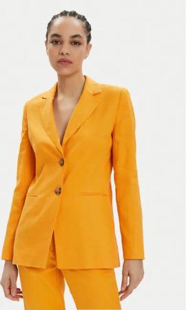 Marella Sakko Gomito 2413041022 Orange Regular Fit