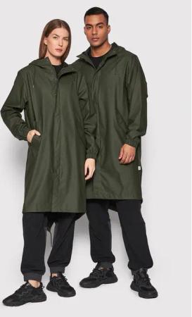 Rains Regenjacke Unisex 18140 Grün Regular Fit