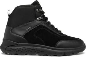 Geox Schnürstiefeletten D Spherica 4X4 B Abx D4626B 08522 C9999 Schwarz