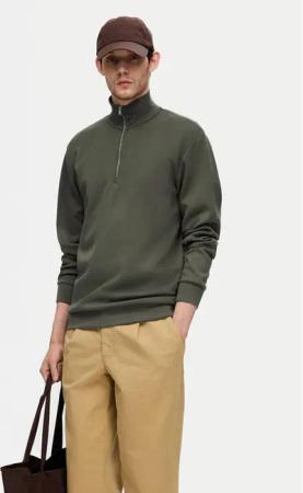 Selected Homme Sweatshirt 16094477 Grün Regular Fit