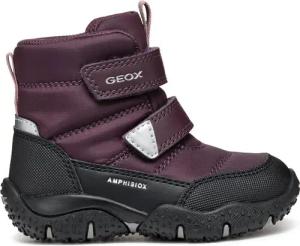 Geox Schneeschuhe B Baltic Girl B Abx B4654B 0FU50 C7J9B M Dunkelrot