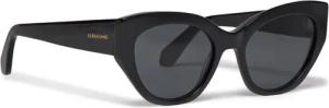 Salvatore Ferragamo Sonnenbrillen SF1107S 001 Schwarz