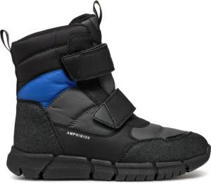 Geox Schneeschuhe J Flexyper Boy B Abx J169XC 0FU50 C0071 S Grau