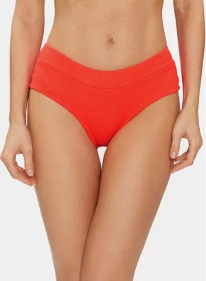 Banana Moon Bikini-Unterteil Bia Scrunchy Korallenfarben