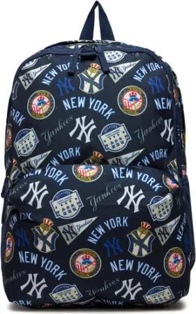 New Era Rucksack Mlb Aop Ws Multi Stadium Nyy 60503803 Dunkelblau