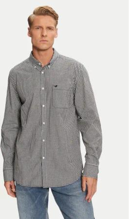 Mustang Hemd Chester 1015613 Blau Regular Fit