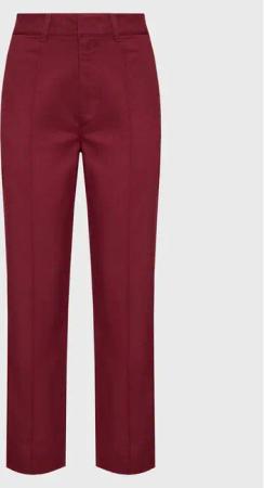 Brixton Stoffhose Retro 04293 Dunkelrot Regular Fit