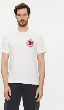 Aeronautica Militare T-Shirt 241TS2201J629 Weiß Regular Fit