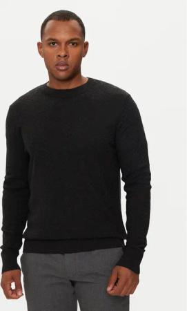 Sisley Pullover 1041S103O Schwarz Regular Fit