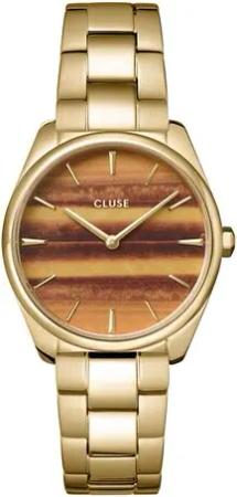 Cluse Uhr Féroce Petite CW11218 Goldfarben