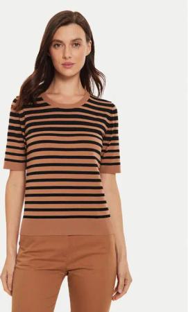 Sisley Pullover 17Q3M1052 Braun Regular Fit