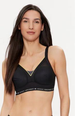 Shock Absorber Sport-BH CHAMPION Active Shaped Support U10015 Schwarz