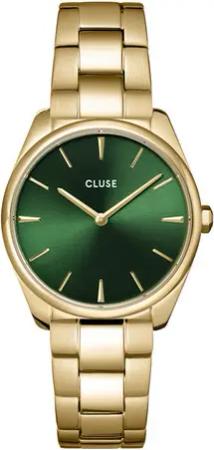Cluse Uhr Féroce Petite CW11217 Goldfarben