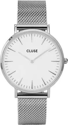 Cluse Uhr Boho Chic CW0101201002 Silberfarben