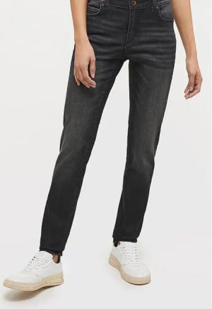 Mustang Jeans Crosby 1013589 Schwarz Regular Fit