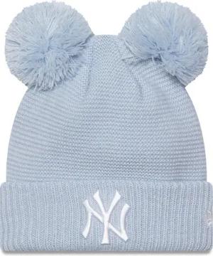 New Era Mütze Double Pom Bea 60565276 Himmelblau
