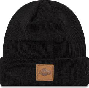 New Era Mütze Team Patch Cuff Bea 60565195 Schwarz