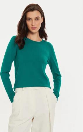 Sisley Pullover 17Q3M100F Grün Regular Fit