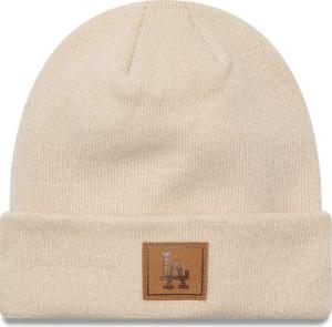 New Era Mütze Team Patch Cuff Bea 60565197 Beige