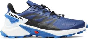 Salomon Laufschuhe Supercross 4 L47315700 Blau