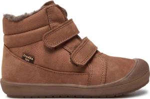 Froddo Schnürschuhe Olie Wool Tex G2110138-2 S Braun