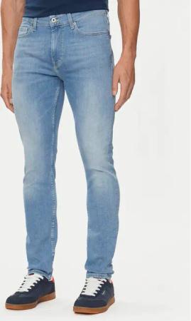Mustang Jeans Frisco 1015116 Blau Skinny Fit