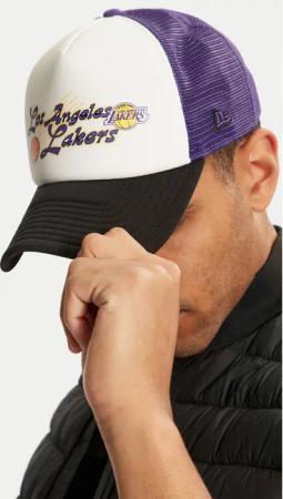 New Era Cap NBA Graphic Trucker 60565435 Violett
