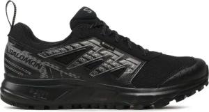 Salomon Sneakers Wander Gore-Tex L47148400 Schwarz