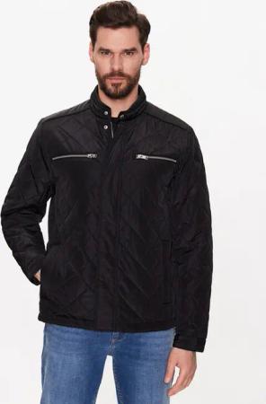 Lindbergh Übergangsjacke 30-301076 Schwarz Regular Fit