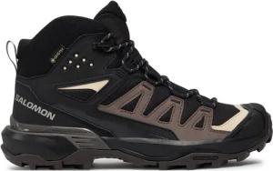 Salomon Trekkingschuhe X Ultra 360 Mid Gore-Tex L47448600 Schwarz