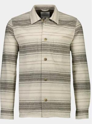 Lindbergh Hemd 30-305277 Beige Relaxed Fit