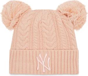 New Era Mütze New York Yankees Double Pom 60284835 Rosa