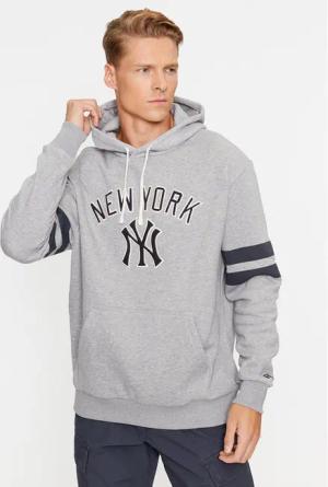New Era Sweatshirt Lifestyle Neyyan 60416316 Grau Regular Fit