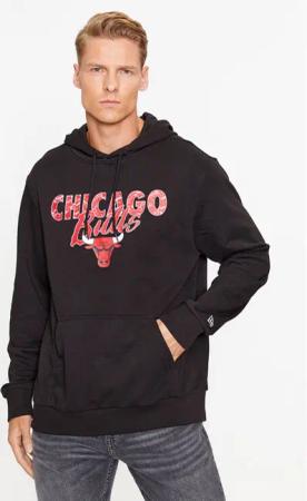 New Era Sweatshirt Team Script 60416450 Schwarz Regular Fit