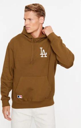 New Era Sweatshirt League Essentials 60416437 Braun Regular Fit