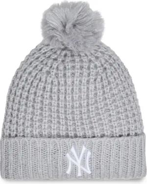 New Era Mütze Wmns Cosy Pom 60364288 Grau