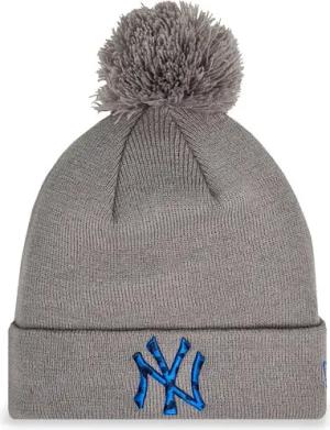 New Era Mütze Infill Bobble Nyy 60364328 Grau