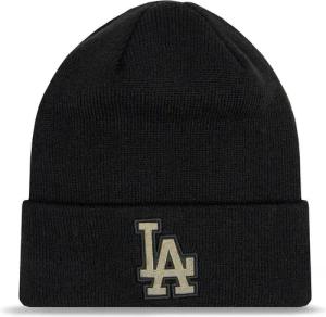 New Era Mütze Metallic Badge La Dodgers 60364349 Schwarz