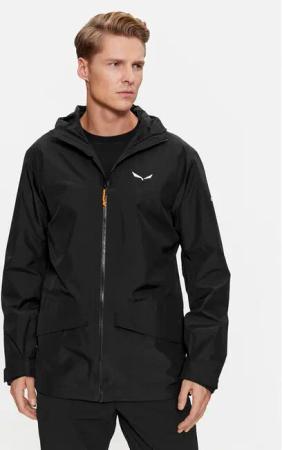 Salewa Outdoor-Jacke Puez 28505 Schwarz Regular Fit